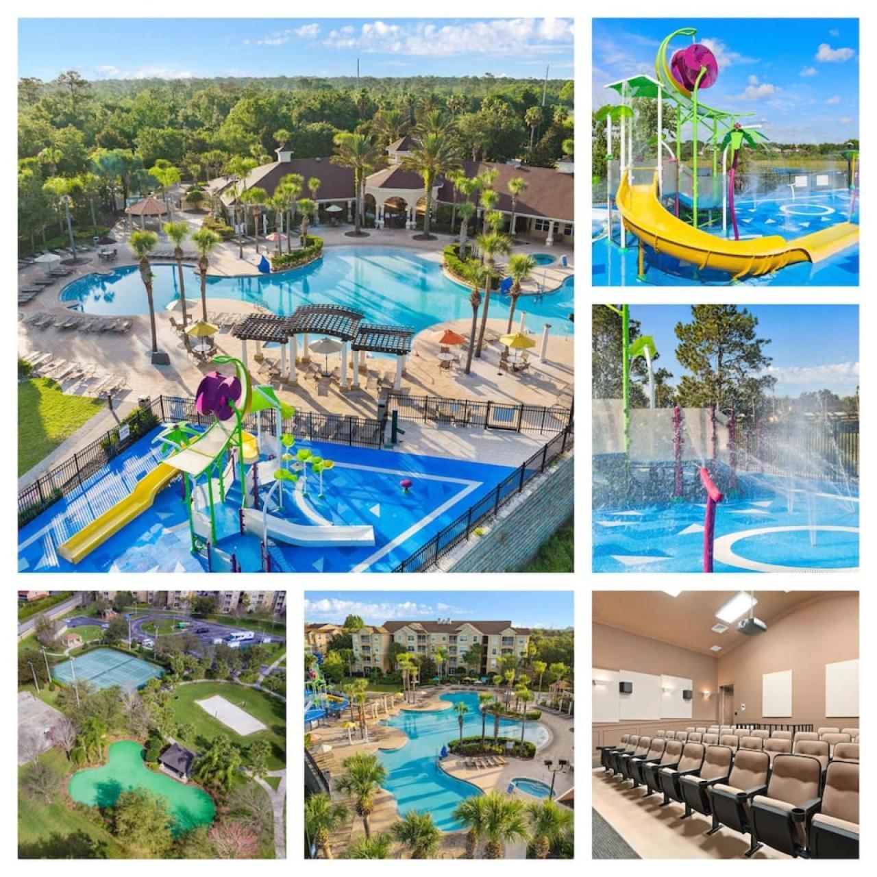 C2821-403-Windsor Hills Resort-Free Water Park-2 Miles To Disney Orlando Exteriér fotografie